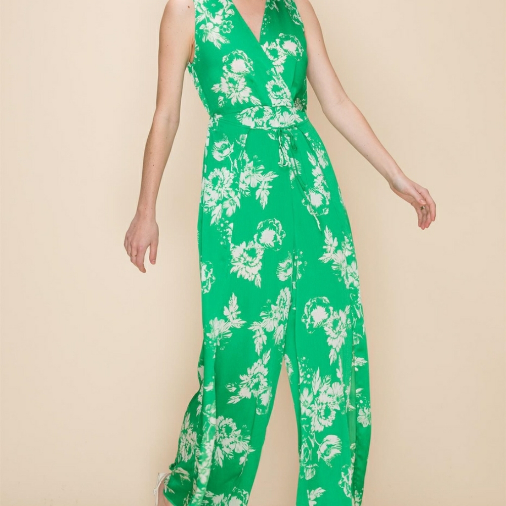 Kelly Green Jumpsuit